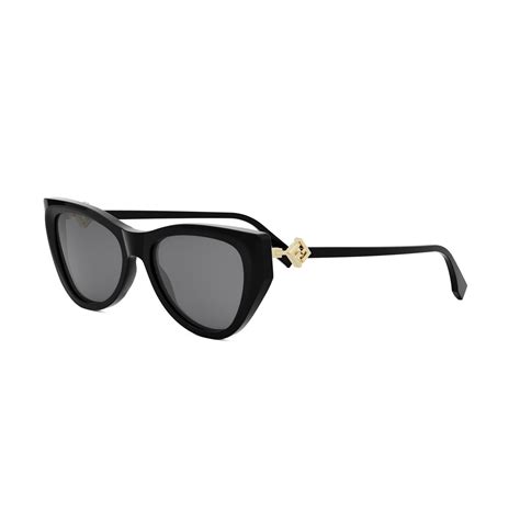 Fendi FF Diamonds FE40149I Cat Eye Sunglasses 